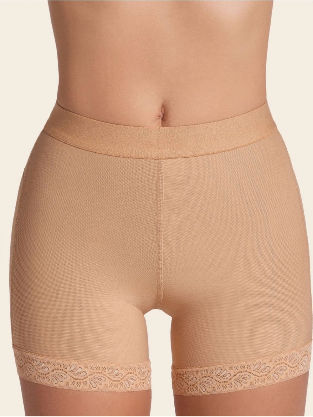 LEONISA Mid-Rise Butt Lifter Shaper Short